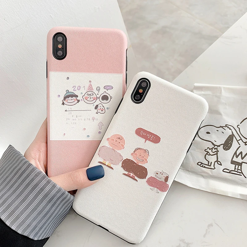 Чехлы для телефонов с шелковой текстурой для huawei P20 P30lite Mate20 Pro, чехол с рисунком Шарли для Honor 8X10 V20 20Pro Nova 3 4 5 5i, чехлы