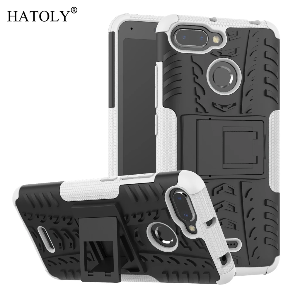 for xiaomi redmi 7a case shockproof armor shell hard rubber silicone phone case for xiaomi redmi 8 8a cover for xiaomi redmi 6 free global shipping