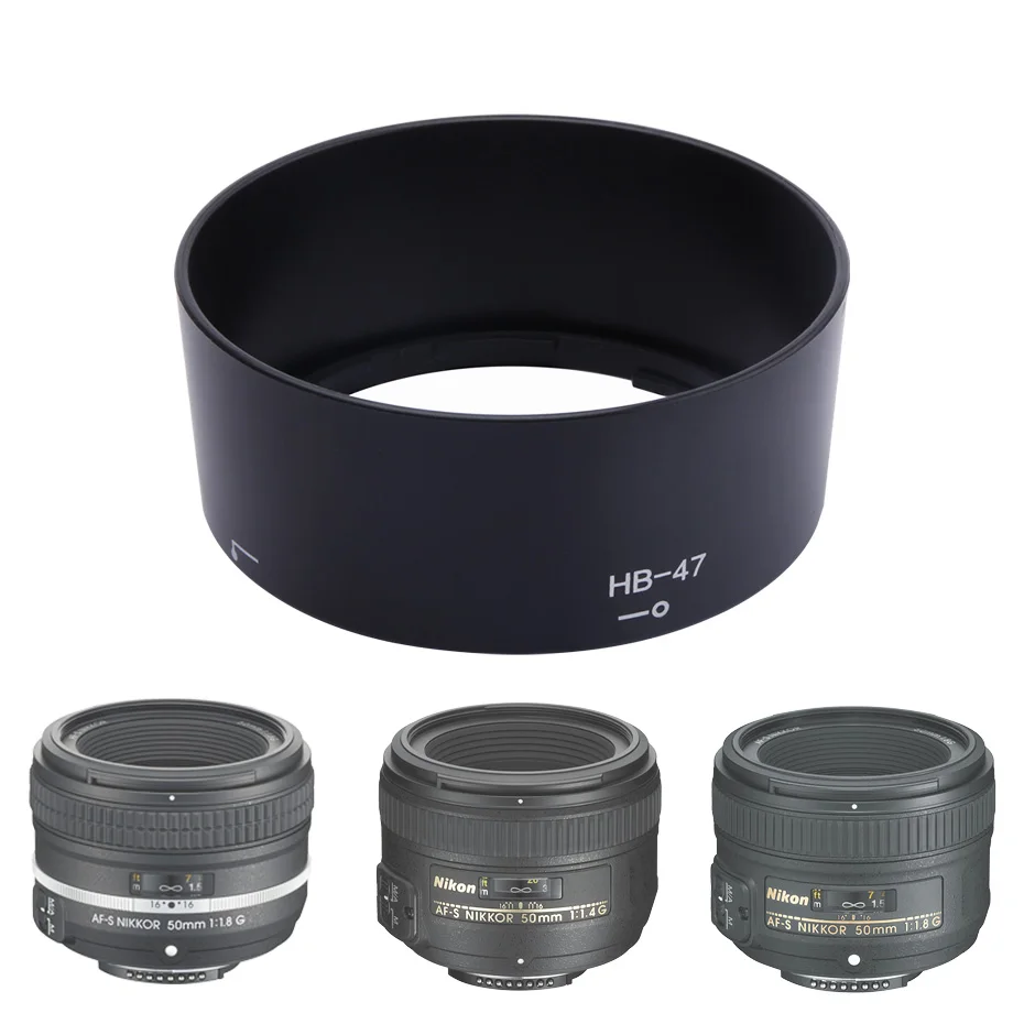 

Бленда для фотоаппарата Nikon с байонетным креплением 50 мм F/1,4G F/1,8G