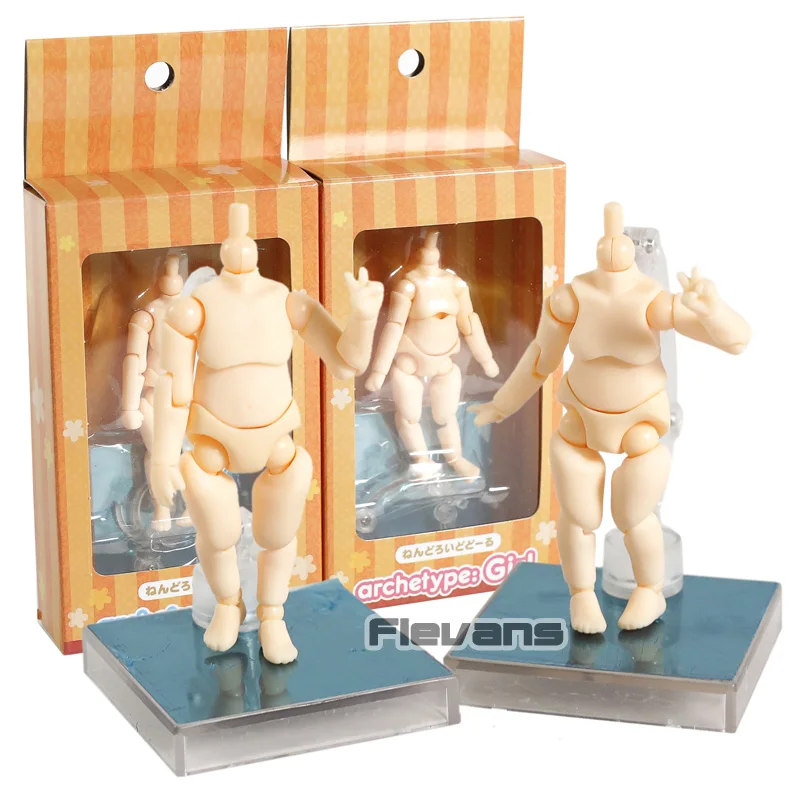 Figma архетип мальчик девочка ПВХ экшн фигурка Коллекционная модель