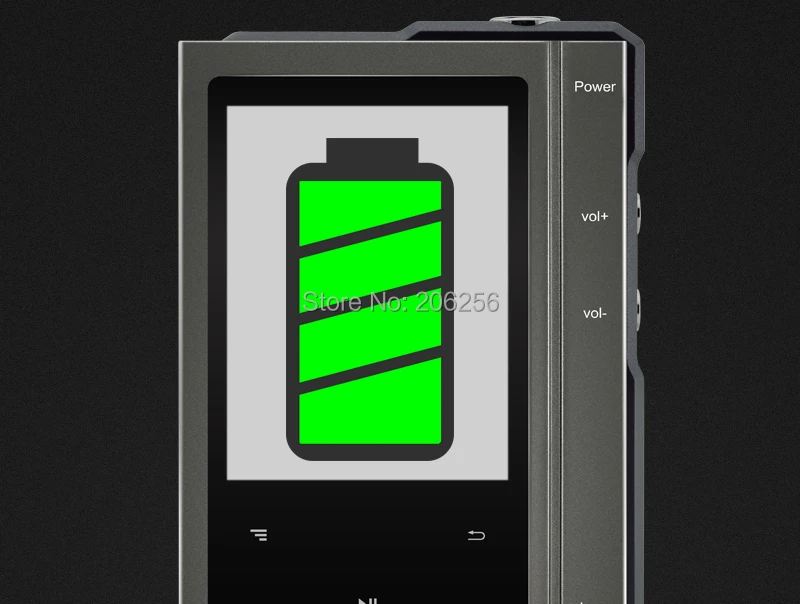 MP3 плеер Moonlight AIGO Z6PRO Hard DSD256 ES90018Q2C DAC Hifi музыкальный двухъядерный процессор с