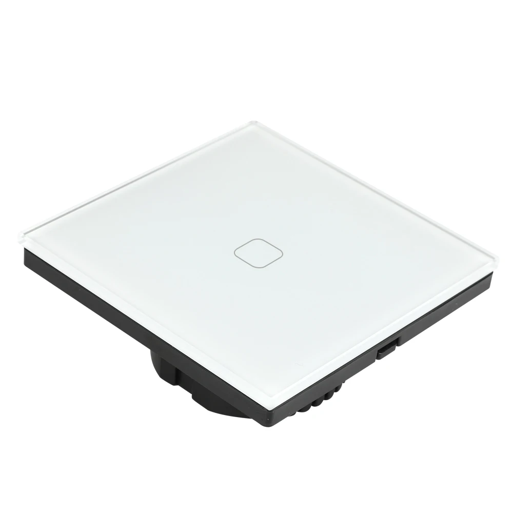 Настенный сенсорный выключатель белая лампа европейского стандарта 1 клавиша 2