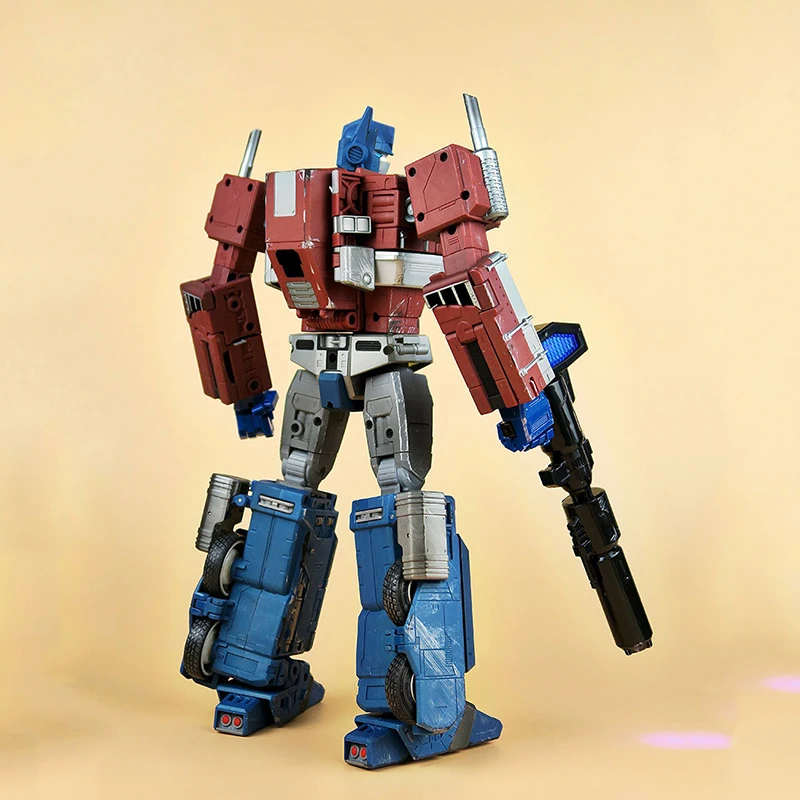 G1 MPP10 Трансформация Робот игрушка модель командир фильм 5 сплава литья под