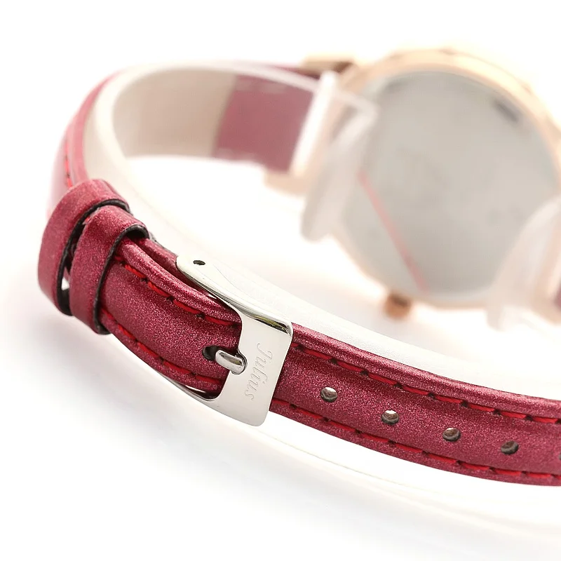 Julius часы модный бренд роскошные хрустальные золотые женские кожаные Наручные