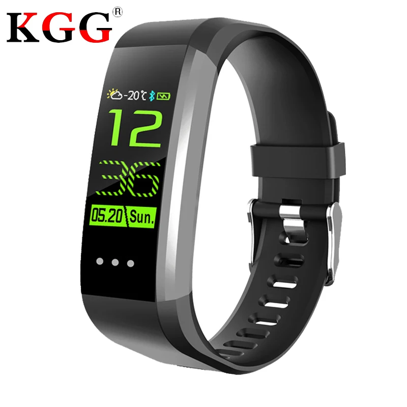 CK16 смарт браслет шагомер Фитнес трекер Smart band IP67 Водонепроницаемый крови