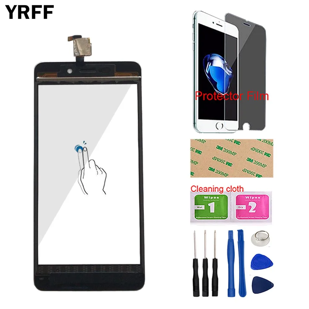 Сенсорный экран для ZTE Blade X3 Blade D2 T620 A452 сенсорный экран дигитайзер сенсор Переднее стекло Инструменты для ремонта мобильных телефонов защитная пленка