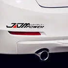 Светоотражающая Водонепроницаемая наклейка JDM Power, Виниловая наклейка на автомобиль для BMW, Skoda, Audi, Peugeot, Volkswagen, Ford, Buick, Kia, горячая распродажа