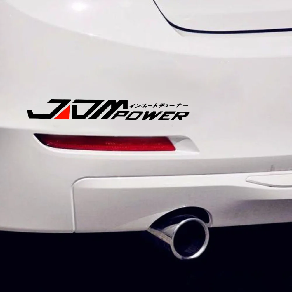 JDM Автомобильная наклейка светоотражающая Водонепроницаемая Виниловая для BMW Skoda