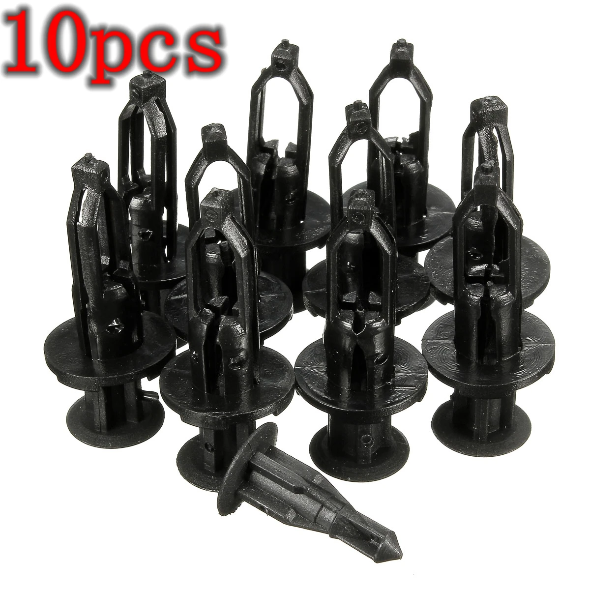 

50pcs 10pcs Bumper Cover Grille Push Type Retainer Clips For Lexus for Toyota for Scion 5216102020 521610K040 5216116010