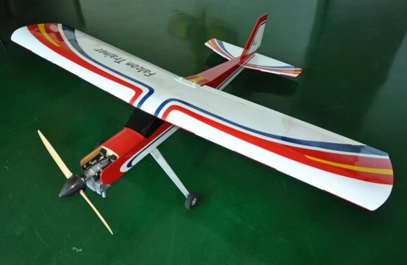 73.2in 20cc бензин Falcon тренажер RC самолет ARF|rc airplane arf|trainer rc airplanerc |