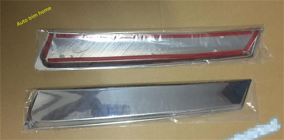 

ABS Chrome Rear Tail Window Decoration Panel Stripe Cover Trim Fit For Ford Explorer 2011 - 2017 Auto Accessories