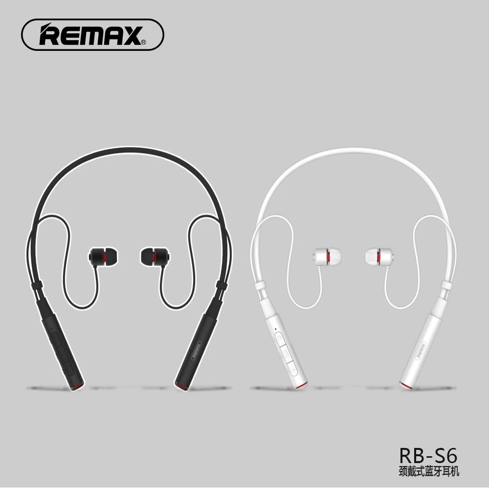 REMAX шейным бег Беспроводной Bluetooth V4.1 Спортивная гарнитура для наушников высокой
