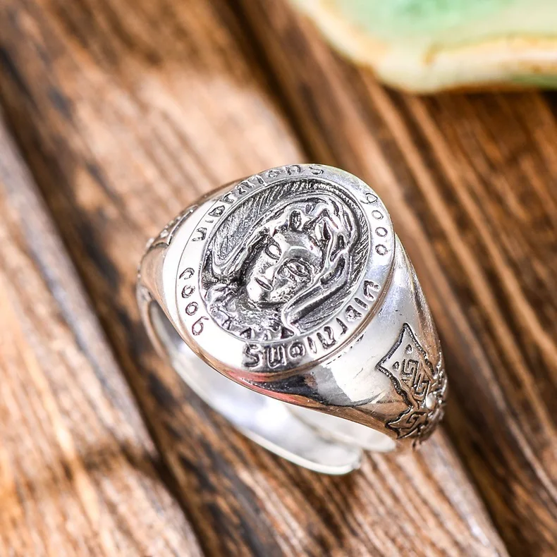 Серебряное ювелирное изделие S925 smale terling оптовая продажа модное Открытое кольцо