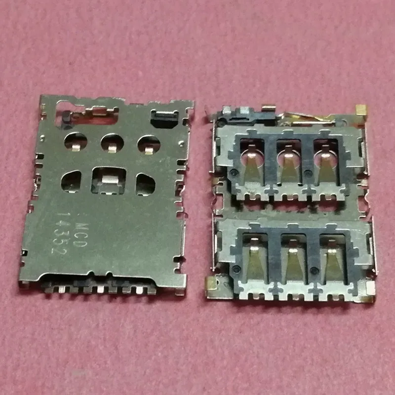 50 шт. разъем для держателя лотка чтения sim карт HTC Desire 820 D820 D820U D820T D820US 830