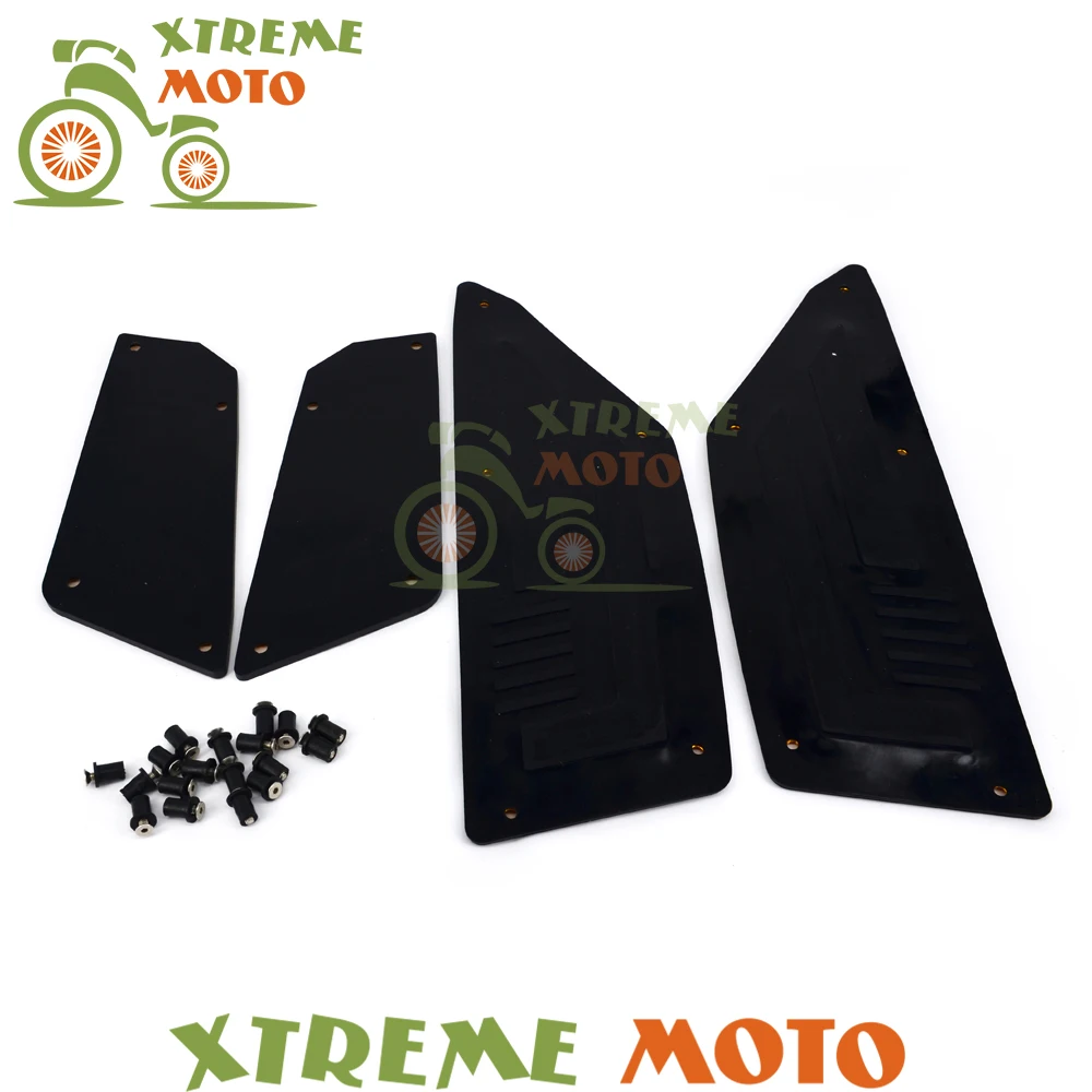 4 шт. передние и задние подножки для мотоцикла Yamaha TMAX T max 530 2012 2015|motorcycle footboards|foot