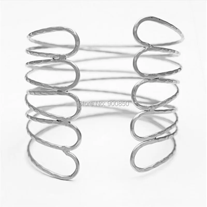 Женские готические ювелирные изделия трендовые браслеты из сплава с