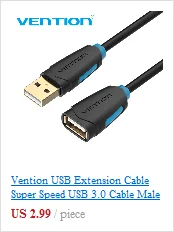 Vention Mini USB кабель 1 м 1,5 м 2 м Mini USB к USB кабель для зарядки данных для сотового телефона MP3 MP4 gps камера HDD мобильный телефон