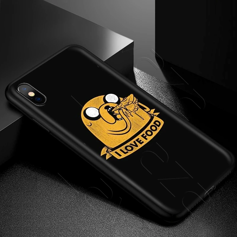Чехол Lavaza Adventure Time Beemo Jake Finn Lumpy для iPhone 11 Pro XS Max XR X 8 7 6 6S Plus 5 5s se |