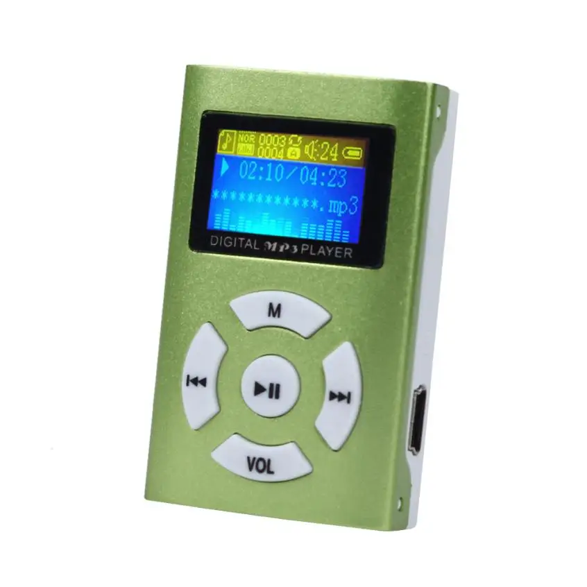 Новинка 2017 USB мини mp3-плеер HL ЖК-экран поддержка карт Micro SD и TF 32 ГБ ma30 поставщик