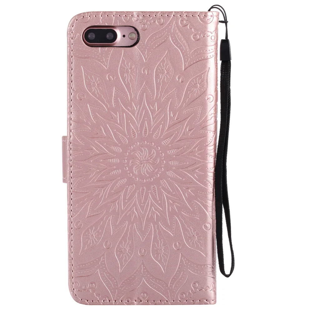 For Apple iPhone 7 8 Plus Premium PU Leather Folio Case w/ Wallet Card Holder Kickstand Phone Shockproof Cover Cases | Мобильные