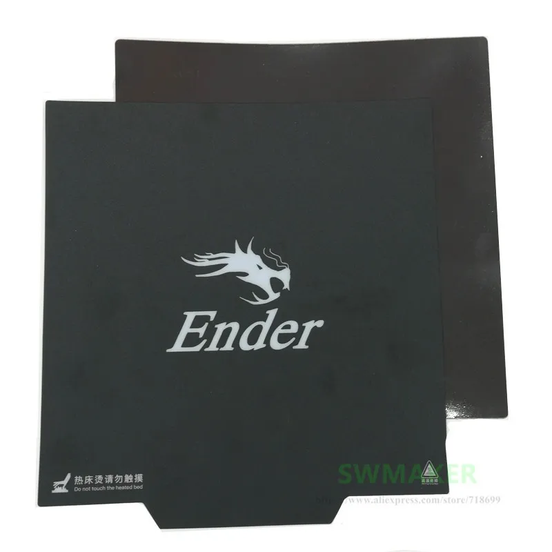 235x235 мм Creality Ender-3 CR-20 3D принтер обновленная Гибкая магнитная сборка поверхностная