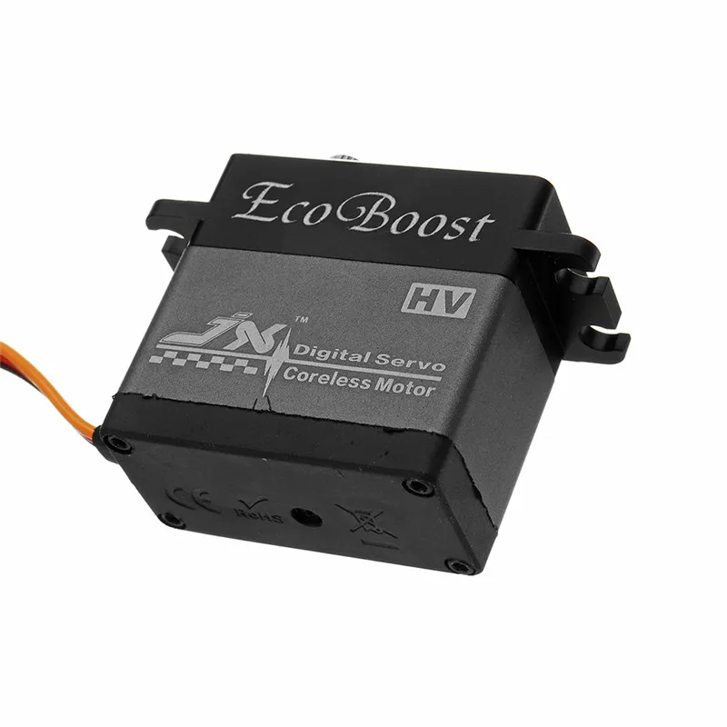 Hot Sale JX Ecoboost CLS6327HV 27KG Large Torque 180degree CNC Aluminium Shell Metal Gear Coreless Digital Servo for RC Drone | Игрушки и