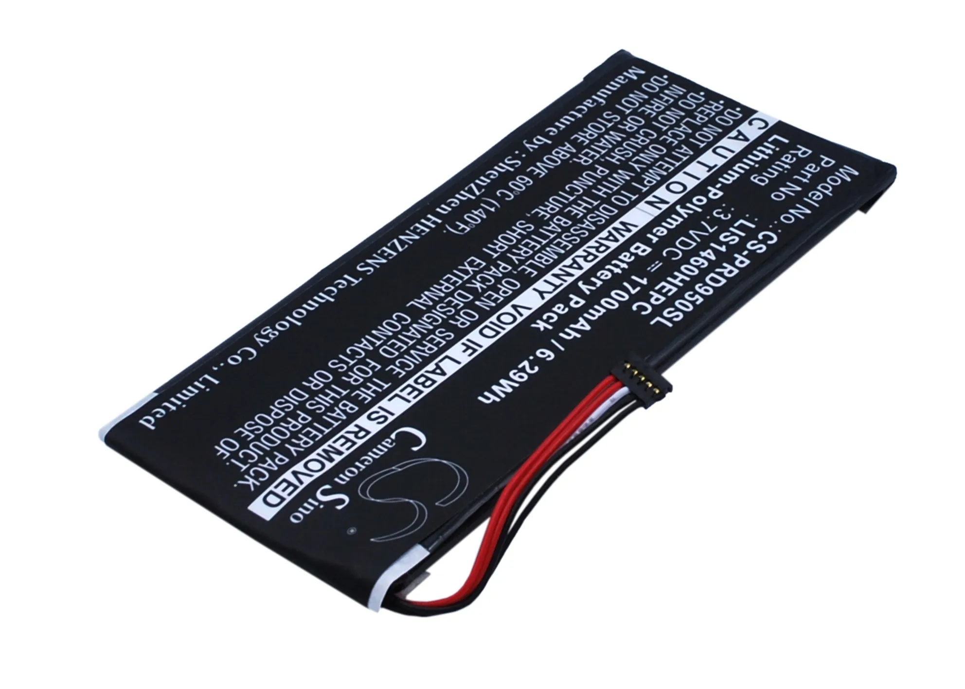 Cameron Sino 1700 мАч аккумулятор 1 853 020 11 LIS1460HEPC LIS1460HEPC(SY6) для Sony PRS 950 950SC|Цифровые