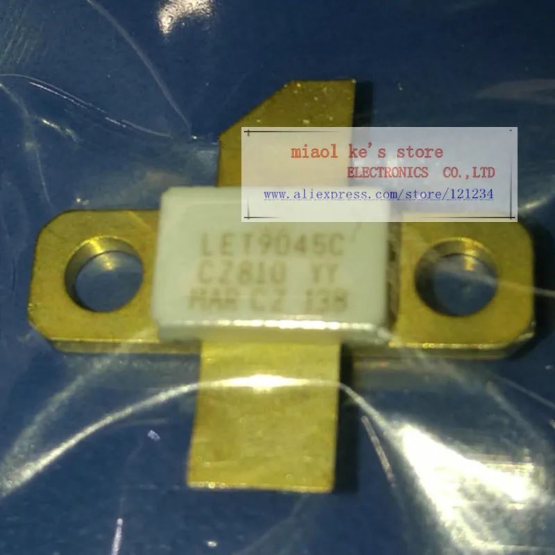 

LET9045C LET9045 C - High quality original transistor
