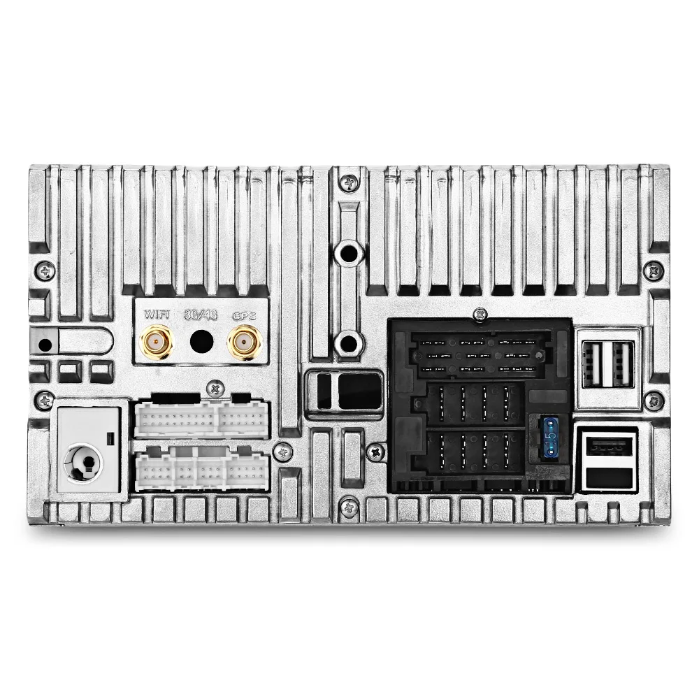 ZEEPIN WE7092-MW 7 дюймов Android 7.1.2 Сенсорный экран WI-FI/3g Универсальный зеркало ссылка