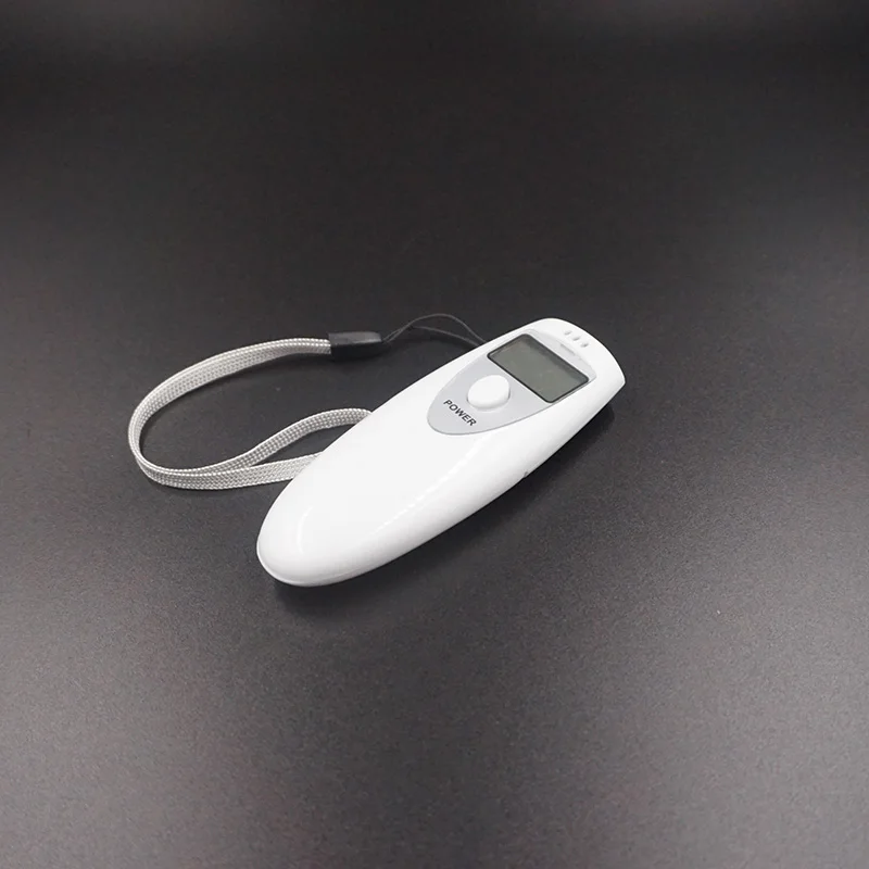 Новейший цифровой алкотестер профессиональный полицейский анализатор алкоголя