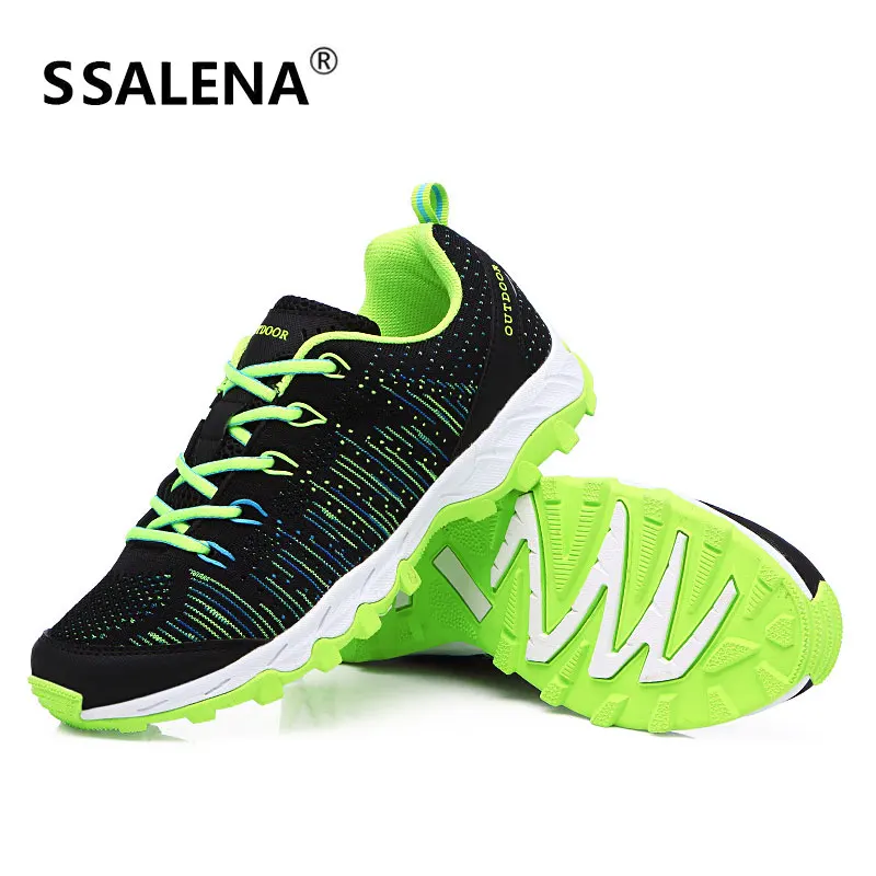 

Men Lace Up Hunting Hiking Shoes Male Mesh Breathable Jogging Sport Shoes Men Comfortable Athletic Mountain Sneakers AA51853