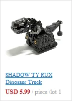 Для Dinotrux динозавр грузовик съемный динозавр игрушечный автомобиль Mini модели Новые детские подарки игрушки модели динозваров мини-игрушки для детей