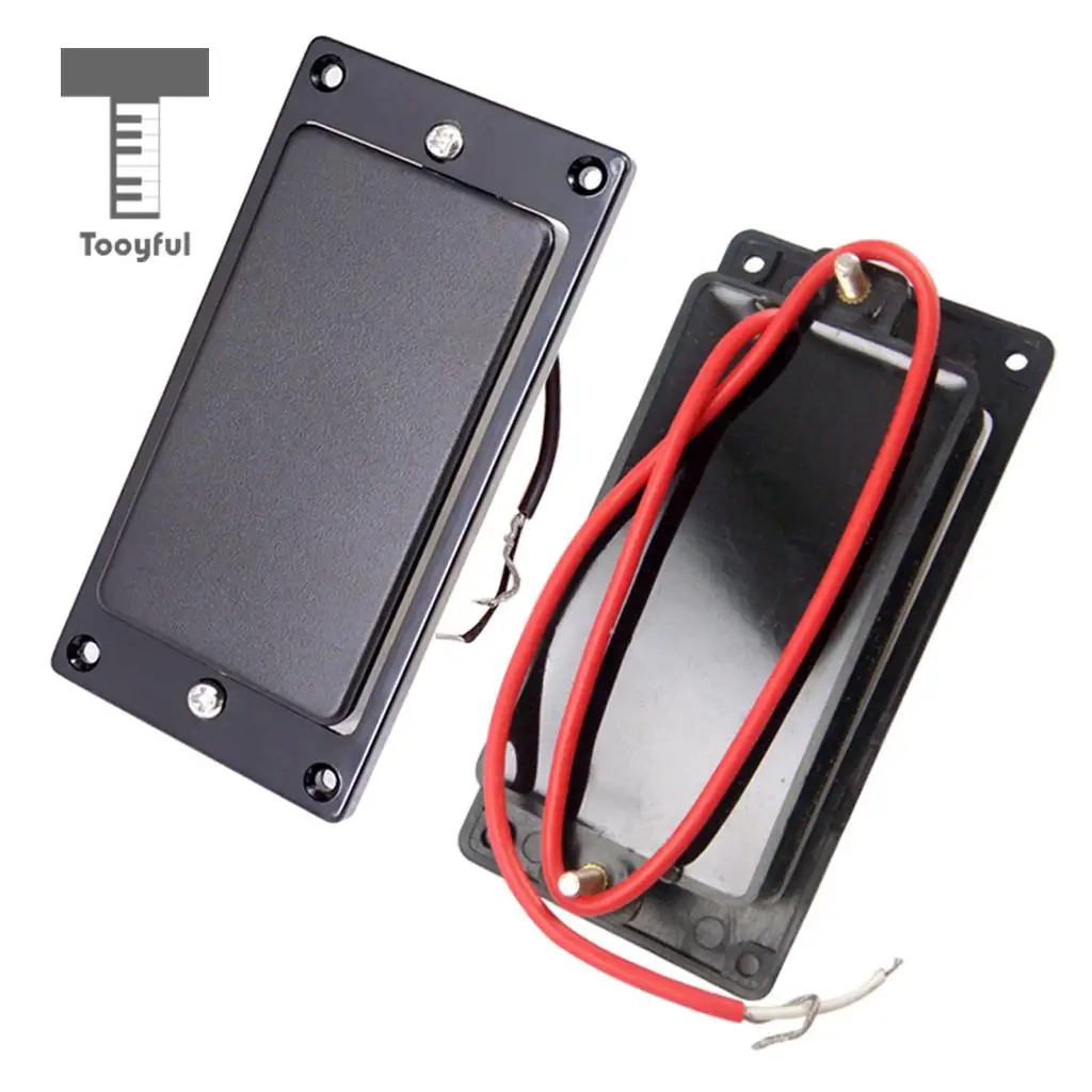 

Tooyful запечатанная гитара Humbucker Пикап Набор мостовой шейки для 6-струнной электрогитары аксессуар