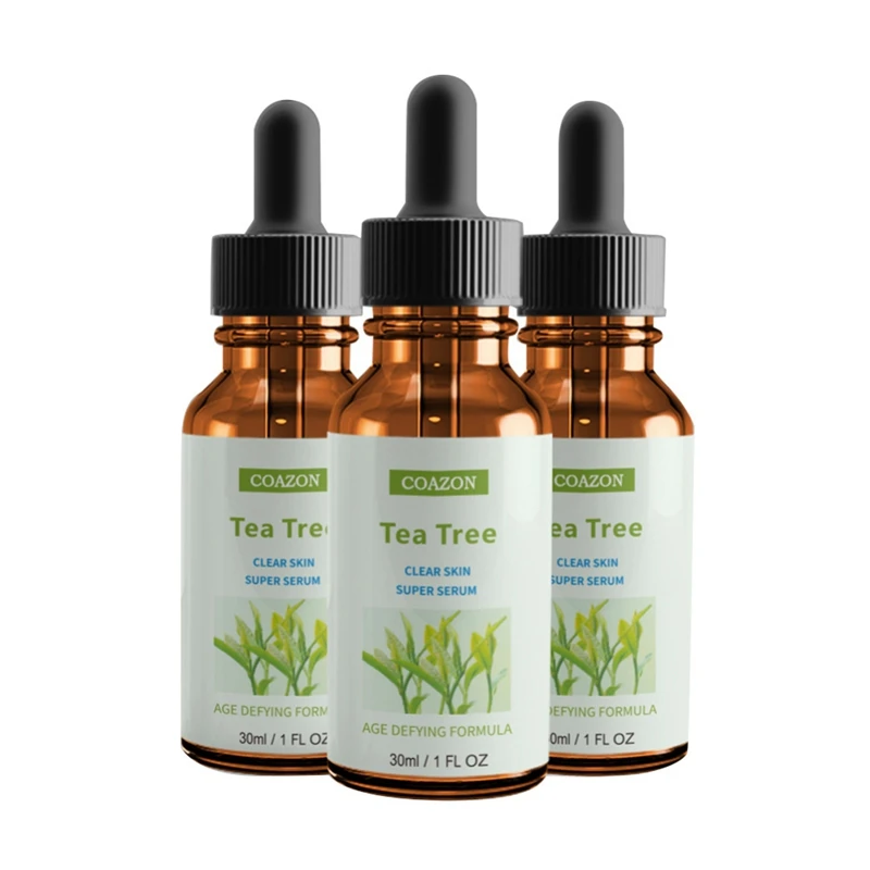 Масло чайного дерева 30 мл увлажняющее антиакне противовоспалительное