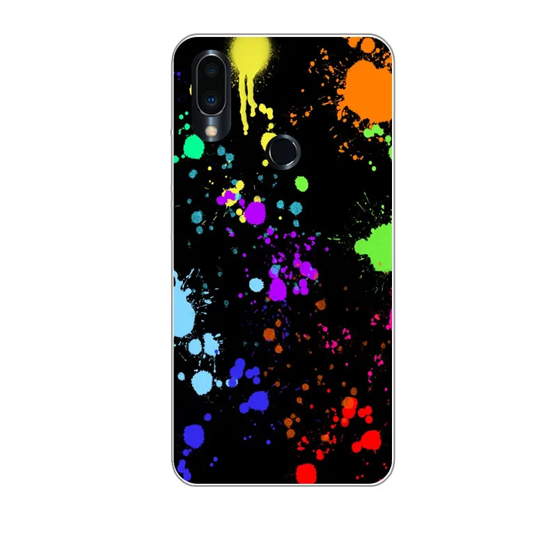 Meizu note 9 чехол силиконовая задняя крышка-чехол Красавица и Чудовище животных