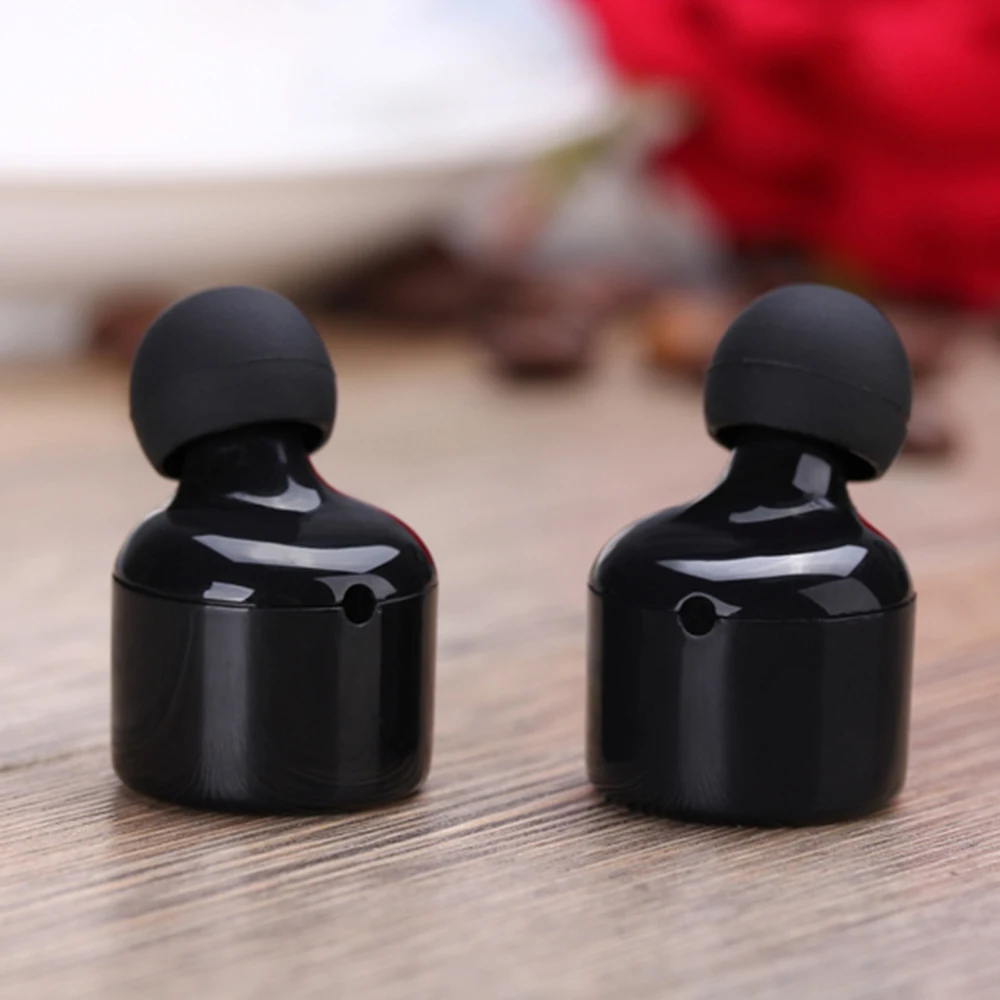 TWS X1T мини беспроводные Bluetooth наушники гарнитура бас стерео CSR4.2 настоящие