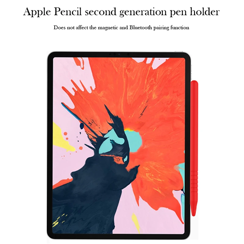 Derozan Tablet Touch Stylus Pen Защитные чехлы для Apple Pencil 2 чехол для iPad пенал переносная Крышка для iPad Pro 10,5
