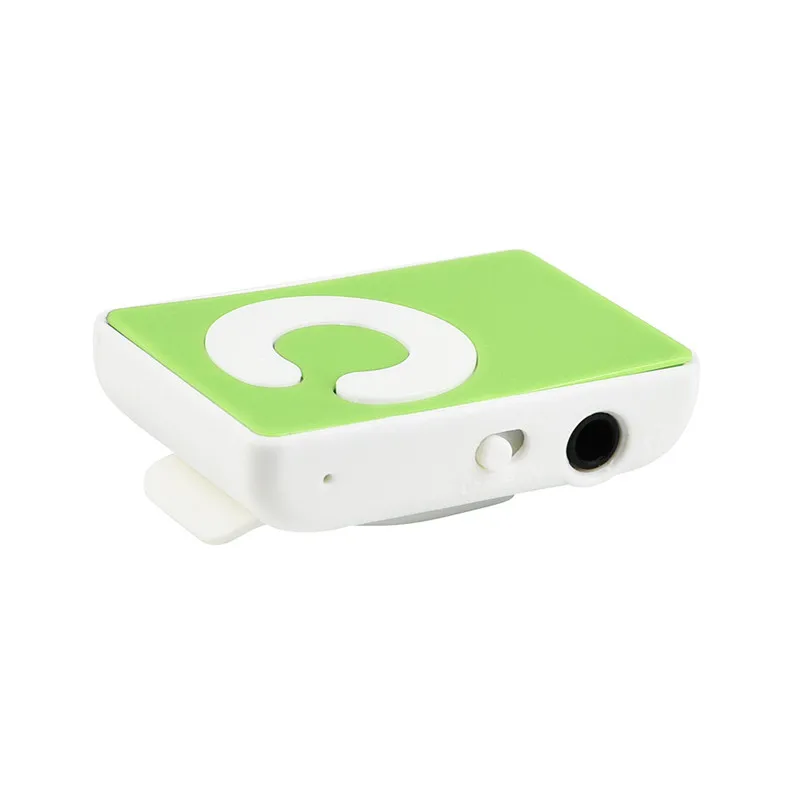 Новый мини клип зеркало Спорт MP3 плеер Поддержка 32 ГБ Micro SD TF карта Музыка Медиа