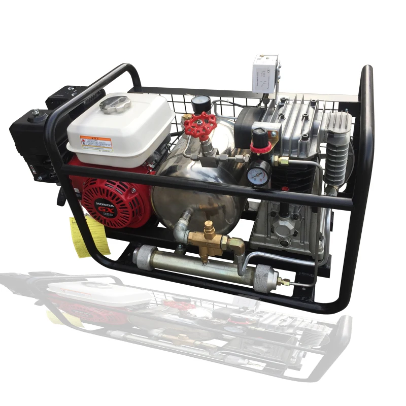 Хонда бензиновый компрессор кальяна с включает дышащий 30 М шланг и фильтр