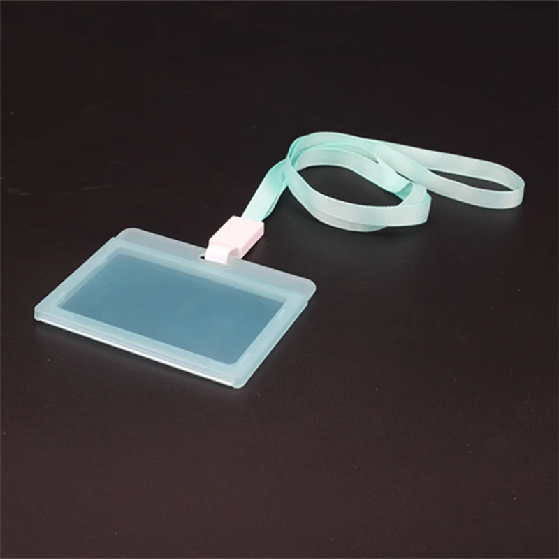 2018 мужские пластиковые Водонепроницаемые id держатель шнурки женские визитницы