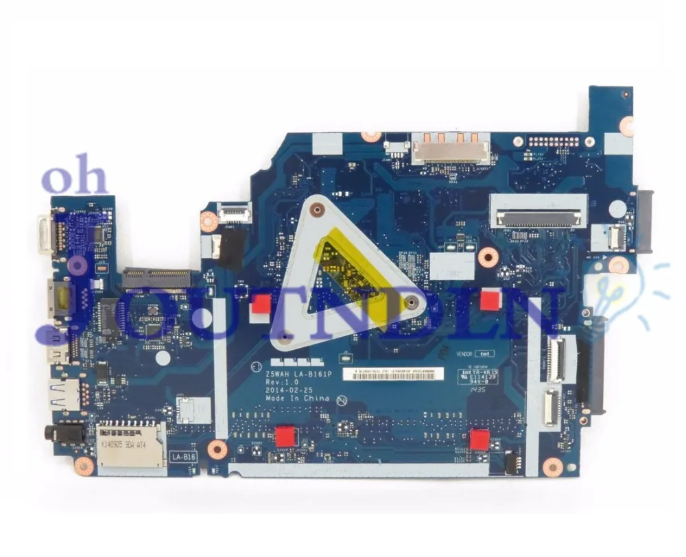 JOUTNDLN для acer Aspire E5 571 531 материнская плата ноутбука Z5WAH LA B161P NBML911001 NB.ML911.001 W/ 2957U