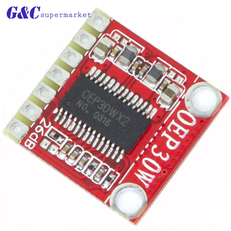 OEP3W OEP30W OEP60W двухканальный цифровой усилитель плата модуль Diy Набор 30W D
