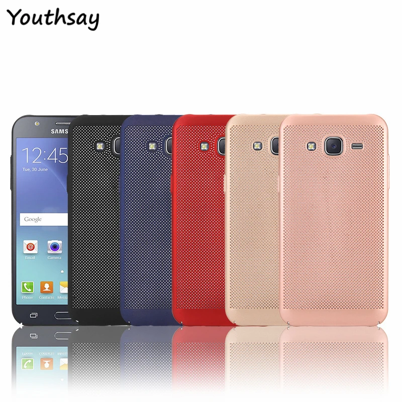 S для samsung Galaxy J5 чехол J500 модный теплоотвод полый задняя крышка телефона|case for