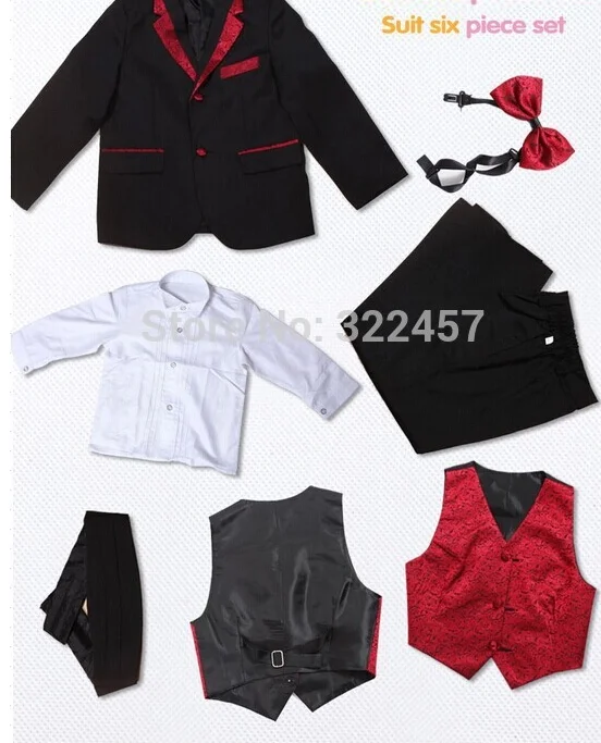5 шт./комплект Однобортный блейзер для мальчиков с бантом|boys blazer|kids boys blazerboy blazer suit