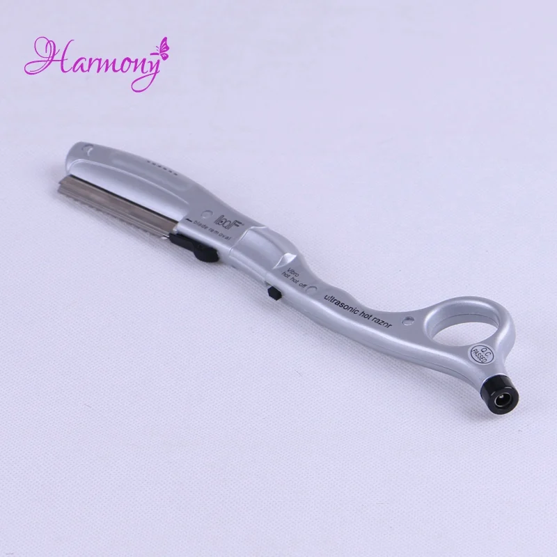 2 шт. Серебряный Цвет Горячая Ультрозвуковая вибрационная Бритва для