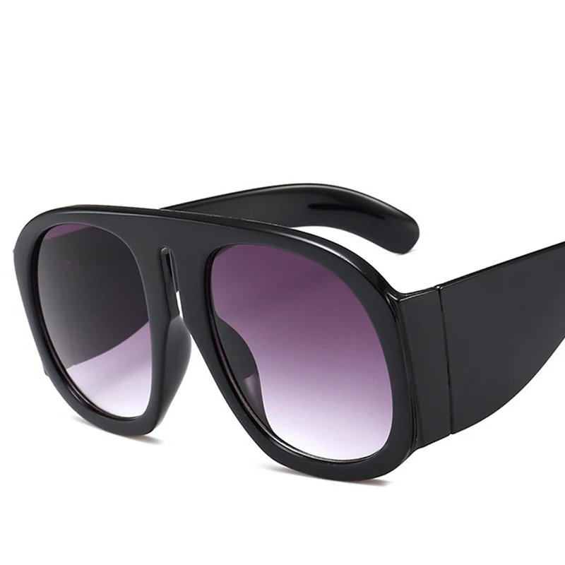 PAWXFB 2018 Новые итальянские брендовые дизайнерские Квадратные Солнцезащитные очки