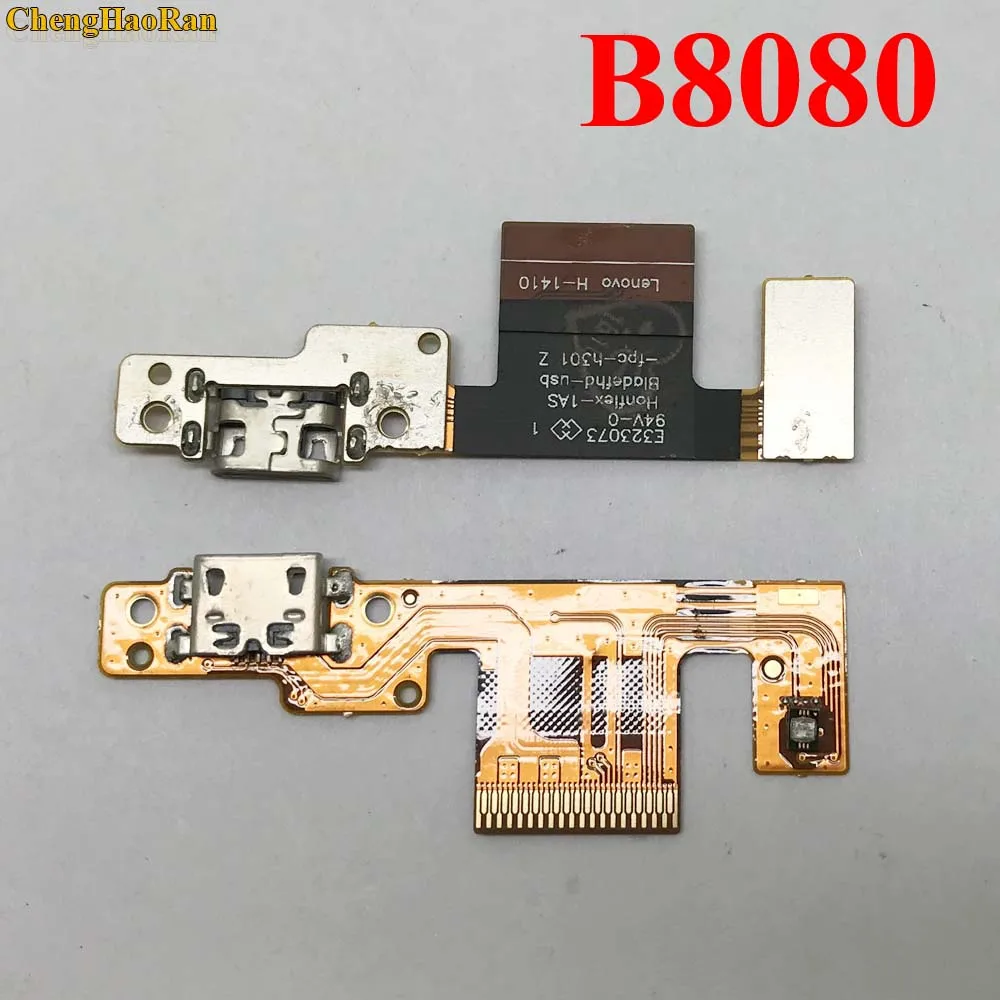 ChengHaoRan USB разъем для зарядки док-станции гибкий кабель планшета Lenovo Pad Yoga 10 B8000 B6000