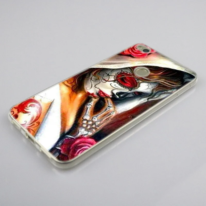 Мягкий силиконовый чехол Catrinas и skull для Huawei NOVA 3 3i 4 Honor 7A Pro 7S 6X 7X 8X 8 9 10 Lite Play View 20