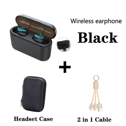 add Black bag cable Мини Bluetooth 5,0 наушники для huawei Honor 20 10 10i 20i 10 9 Lite 8C 8X играть v10 v20 6a 6c 6x lite 8x max Беспроводной наушники - Цвет: add Black bag cable