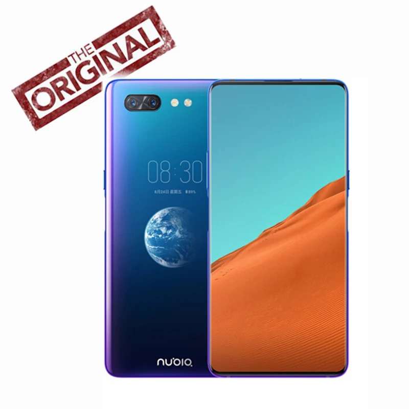 Мобильный телефон Nubia X глобальная прошивка 8 Гб 128 ГБ 4G LTE Android 9 0 двойной экран 6 26